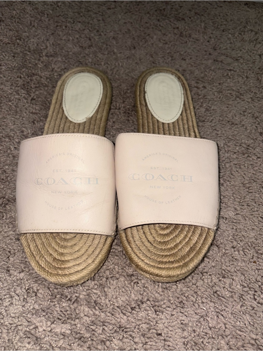 Coach Cailin Espadrille Sandal